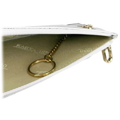Leather key holder by Karya (Turkey).