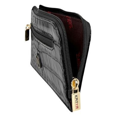 Leather key holder by Karya (Turkey).