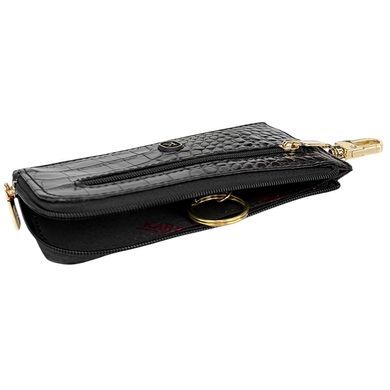 Leather key holder by Karya (Turkey).