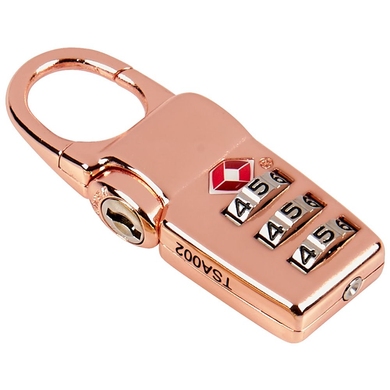 Кодовый TSA замок Tumi Accessories 014182, TumiAccessories-Rose Gold
