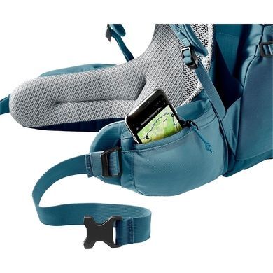 Backpack by Deuter (Germany).