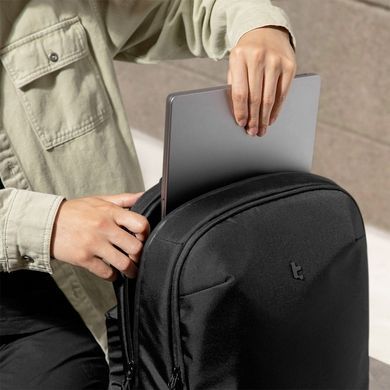 Backpack by Tomtoc (USA).