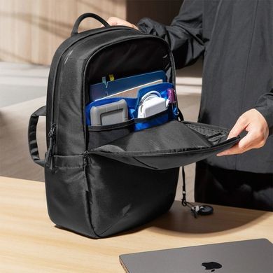 Backpack by Tomtoc (USA).