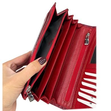 Women's wallet by Karya (Turkey) made of genuine leather.