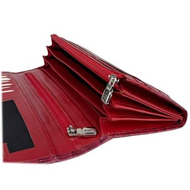 Women's wallet by Karya (Turkey) made of genuine leather.