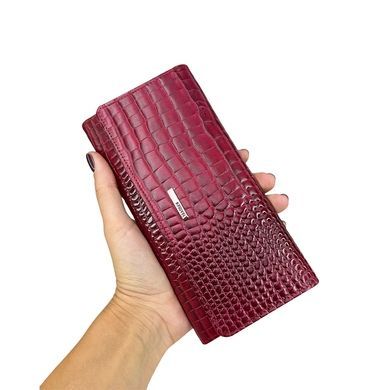Women's wallet by Karya (Turkey) made of genuine leather.