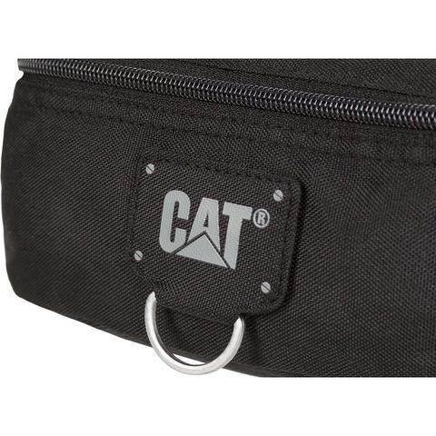 CAT Bauchtasche ‚Millennial‘ – Schwarz, Wasserabweisend, 30 X 15 X 45 Cm, Mit Mehreren Fächern