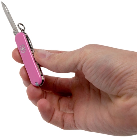 Victorinox Classic Small Clear Pink