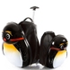 Дитяча валіза Heys Travel Tots пластикова на 2 колесах  He13030-3169-00 Emperor Penguin + рюкзак