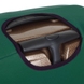 Чехол защитный для большого чемодана из дайвинга L 9001-32 Темно-зеленый (бутылочный)
