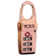 Кодовий TSA замок Tumi Accessories 014182, TumiAccessories-Rose Gold