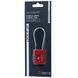 Padlock with TSA Samsonite TA REVOLUTION Cablelock 3 DIAL KR7*008;00 Red
