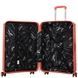 Wings (Poland) suitcase from the COCKATIEL collection.