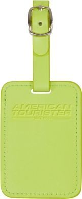 Address label American Tourister Ta MF3*001;06 Light Lime
