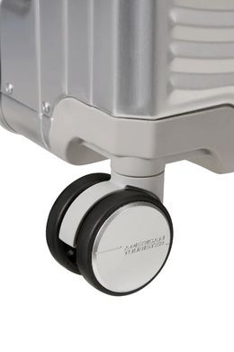 Чемодан American Tourister (США) из коллекции SOUNDBOX ALU.