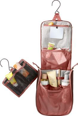 Travel toiletry bag by Deuter (Germany) from the Wash Center II collection.
