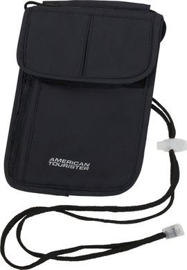 Neck wallet American Tourister Ta with RFID protection MF3*011;09 Black