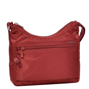 Women's casual bag Hedgren Inner city HARPERS S HIC01S/134-08 Sun Dried Tomato (red)