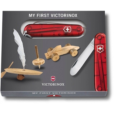 Складной нож Victorinox (Швейцария) из серии My First.