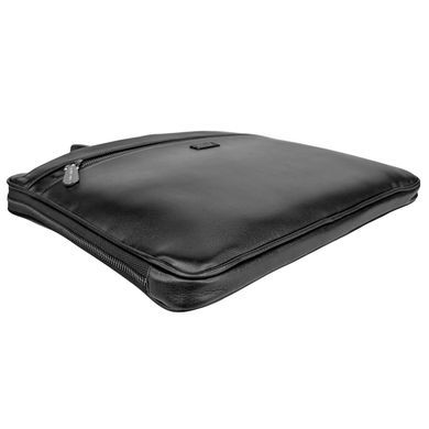 Briefcase by Karya (Turkey) made of genuine leather.