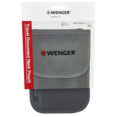 Кошелек на шею Wengerс с RFID защитой 611878