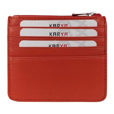 Leather credit card holder by Karya (Turkey).