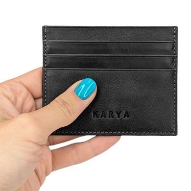 Кредитниця Karya (Туреччина) шкіряна.