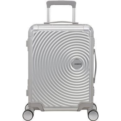Чемодан American Tourister (США) из коллекции SOUNDBOX ALU.