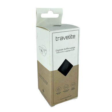 Travelite luggage scale TL000190-01 black