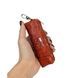 Leather key holder by Karya (Turkey).