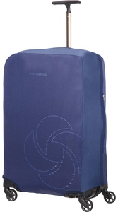 Чехол защитный для среднего+ чемодана Samsonite Global TA M/L CO1*009;11 Midnight Blue