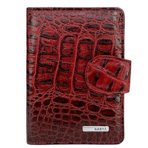 Women's wallet by Karya (Turkey) made of genuine leather.