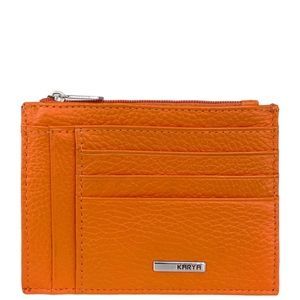 Leather credit card holder by Karya (Turkey).