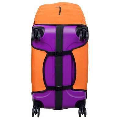 Чохол захисний для великої валізи з дайвінгу L 9001-4 Яскраво-помаранчевий