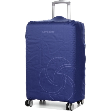 Protective cover for medium+ suitcase Samsonite Global TA M/L CO1*009;11 Midnight Blue