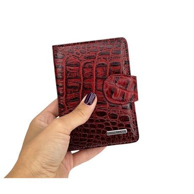 Women's wallet by Karya (Turkey) made of genuine leather.