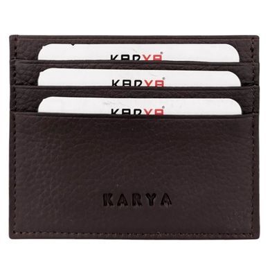 Кредитница Karya (Турция) кожаная.