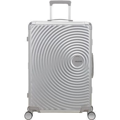 Чемодан American Tourister (США) из коллекции SOUNDBOX ALU.