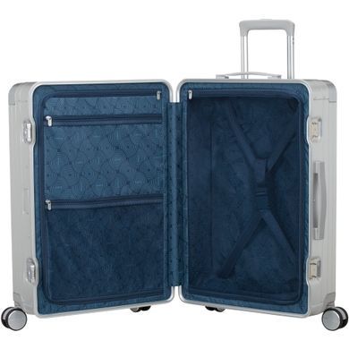 Чемодан American Tourister (США) из коллекции SOUNDBOX ALU.
