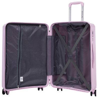 Wings (Poland) suitcase from the COCKATIEL collection.