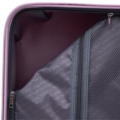 Wings (Poland) suitcase from the COCKATIEL collection.