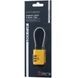 Навісний кодовий замок з системою TSA Samsonite TA REVOLUTION Cablelock 3 DIAL KR7*008;06 Yellow