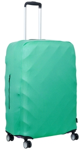 Protective cover for a large suitcase made of neoprene L 8001-1 Mint