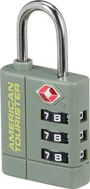Навісний кодовий замок American Tourister Ta з системою TSA MF3*013;14 Olive/Lime