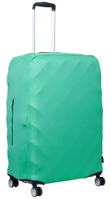 Protective cover for a large suitcase made of neoprene L 8001-1 Mint