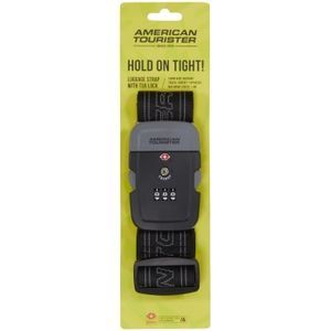 Luggage strap American Tourister Ta with TSA system MF3*003;19 Black/Grey