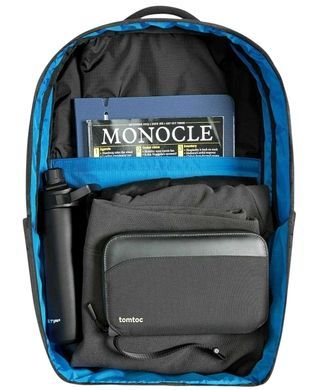 Backpack by Tomtoc (USA).