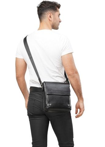 Men's bag by Bond NON (Turkey) made of genuine leather. Article