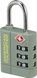 Навісний кодовий замок American Tourister Ta з системою TSA MF3*013;14 Olive/Lime