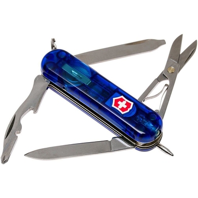 Складной нож Victorinox (Switzerland) из серии Midnite Manager.